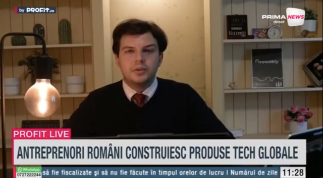 video profit ro live tv denis sandu cofondator shareai in 2 3 ani vrem sa unim puterea de calcul neutilizata de dispozitivele europenilor alternativa la infrastructura bigtech din sua cu 70 din ba 686fbe51929e6