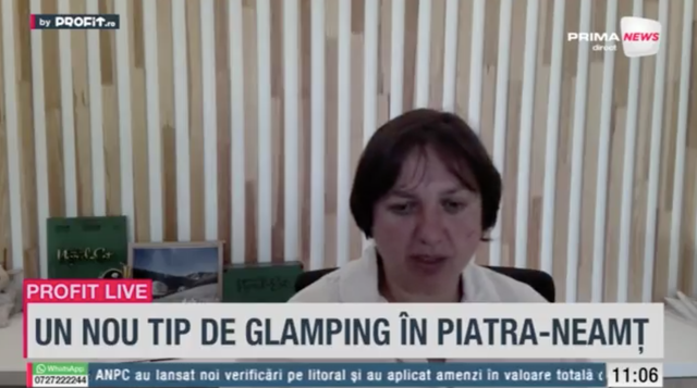 Profit.ro Live TV - Dumitrița Luncanu, co-fondatoare Zenzia Glamping: Return-ul în această industrie este de lungă durată. Este nevoie de foarte multă perseverență. 1 video profit ro live tv dumitrita luncanu co fondatoare zenzia glamping return ul in aceasta industrie este de lunga durata este nevoie de foarte multa perseverenta 687f18b3980fe