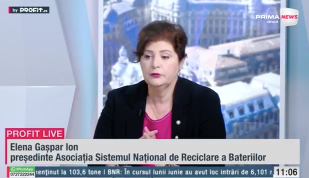 video profit ro live tv elena gaspar ion presedinte snrb e ca in povestile cu vrajitori primesti vraja produselor verzi dar trebuie sa fii pregatit sa platesti plata este reciclarea 68772fc5b2111