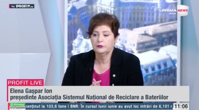 video profit ro live tv elena gaspar ion presedinte snrb e ca in povestile cu vrajitori primesti vraja produselor verzi dar trebuie sa fii pregatit sa platesti plata este reciclarea 68772fc5b2111