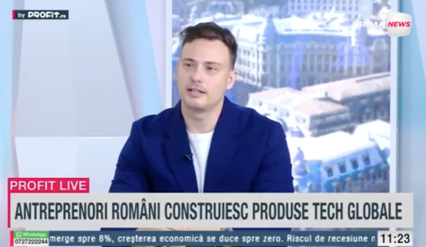video profit ro live tv gabriel avramescu co fondator awakeness ai 80 din bresele de securitate apar din cauza factorului uman e ca la casco crezi ca nu ti se intampla pana cand 6889a4a7132be