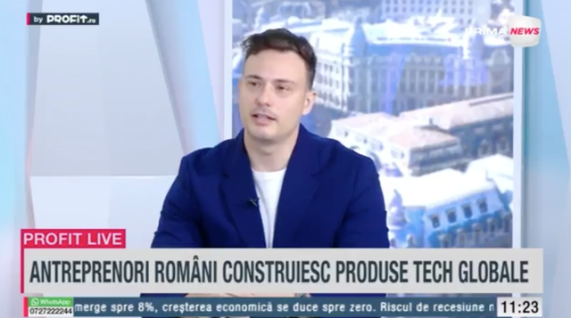 video profit ro live tv gabriel avramescu co fondator awakeness ai 80 din bresele de securitate apar din cauza factorului uman e ca la casco crezi ca nu ti se intampla pana cand 6889a4a7132be