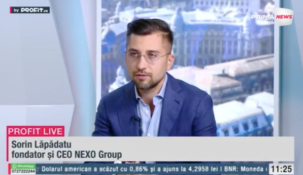 video profit ro live tv sorin lapadatu ceo nexo group este un punct de cotitura in sectorul constructiilor preturile vor creste inevitabil anul acesta e ultima sansa de a cumpara la costur 6875e1b82b4db