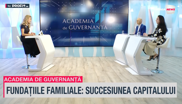 video profit ro tv academia de guvernanta board of trustees urmatorul nivel in guvernanta afacerilor de familie romania are nevoie de legislatie privind fundatiile de familie 686bbba8bce51