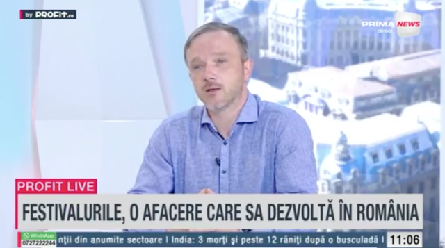 video profit ro tv alexandru petrea ceo highlight agency nu suntem tomorrowland dar suntem peste multe festivaluri din afara am devenit foarte atractivi 68675a46c23b3