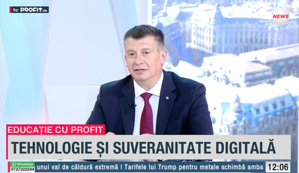 video profit ro tv educatie cu profit constantin pintilie ceo blue space technology a spune ca facem productie este exact ca in fabula musca la arat pragurile de calificar 686365c238aa1