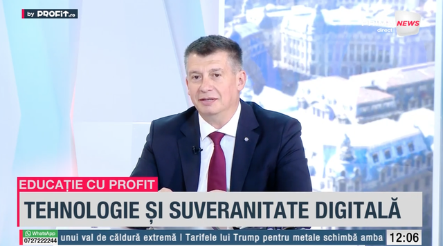 Profit.ro TV Educație cu Profit - Constantin Pintilie, CEO Blue Space Technology: A spune că facem producție este exact ca în fabula “musca la arat”. Pragurile de calificare foarte mari duc efectiv la a sta cu mâna întinsă. 1 video profit ro tv educatie cu profit constantin pintilie ceo blue space technology a spune ca facem productie este exact ca in fabula musca la arat pragurile de calificar 686365c238aa1