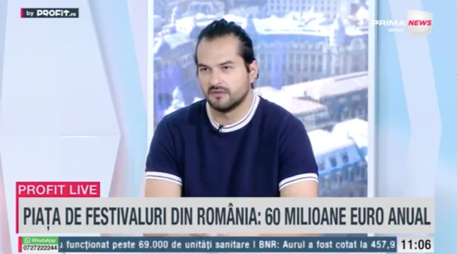 Profit.ro TV Mihai Mija, fondator Colorcodes: Avem o piață în valoare de peste 60 de milioane de euro anual. Consumatorul caută experiențe memorabile 1 video profit ro tv mihai mija fondator colorcodes avem o piata in valoare de peste 60 de milioane de euro anual consumatorul cauta experiente memorabile 686e3bb16865a