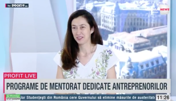 video profit ro tv oana craioveanu cofondator impact hub bucharest supravietuirea e o forma de castig sa ti mentii echipa si clientii nu e putin lucru in vremurile astea 686ba348a459e