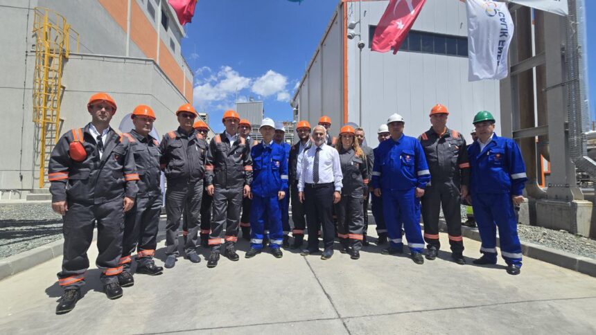 video proiect de 164 de milioane de dolari prin fondul de investitii in energie kazah roman vizita de lucru la centrala de cogenerare petromidia 6863baca63c6b