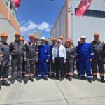 video proiect de 24 de milioane de dolari prin fondul de investitii in energie kazah roman vizita de lucru la centrala de cogenerare petromidia 6863b689c7e2f