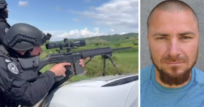 Purtătorul de cuvânt al IGPR: Avem indicii clare că suspectul Emil Gânj primește ajutor cu hrană și haine, fapt ce se pedepsește. 1 video purtatorul de cuvant al igpr avem indicii clare ca suspectul emil ganj este ajutat cu hrana si haine acest lucru se pedepseste 687bd26484417