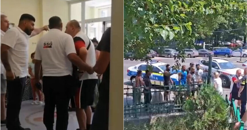 Scandal la Spitalul „Marie Curie” din Capitală. Agent de pază acuzat că a lovit un bărbat și a folosit spray lacrimogen. 1 video scandal la spitalul marie curie din capitala agent de paza acuzat ca a lovit un barbat si a folosit spray lacrimogen 686aa7e0b1985