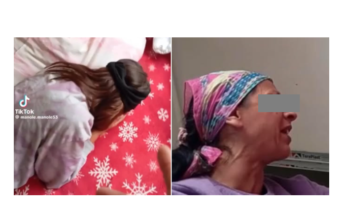 video scene de groaza pe tiktok o mama si a exorcizat fiica in direct 6881cd5e7f6f6