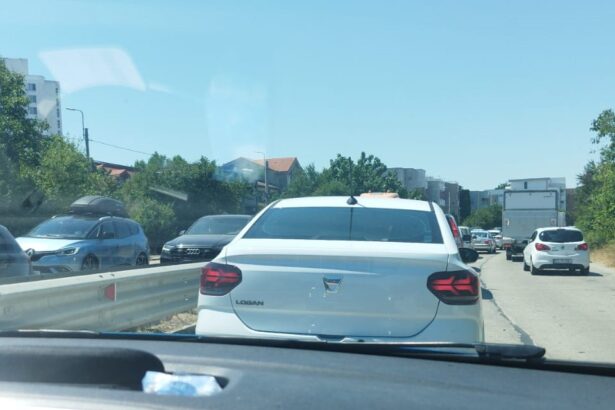 video trafic intens pe principalele drumuri inclusiv pe autostrazi dupa beach please turistii se intorc spre casa 6874d657b9232