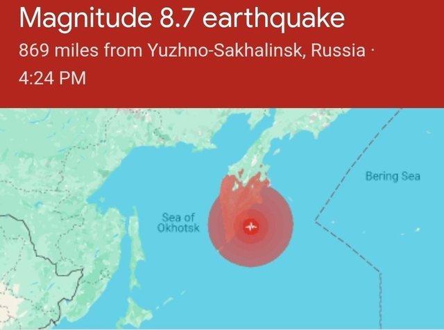 Un cutremur cu magnitudinea de 8,7 a lovit peninsula Kamchatka 1 video un cutremur cu magnitudinea de 87 a lovit peninsula kamchatka 6889969868cd7