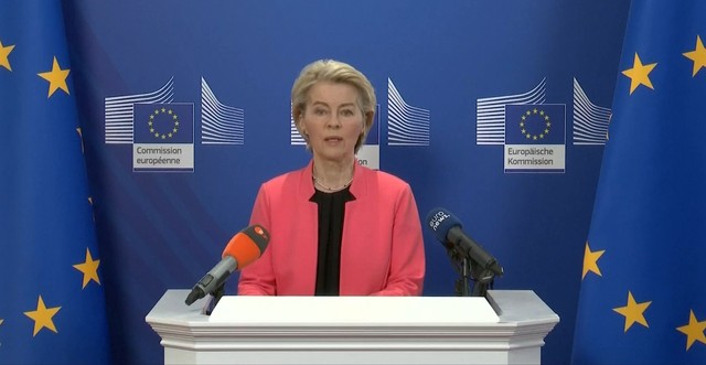video ursula von der leyen supravietuieste motiunea de cenzura respinsa 686facb6b09b4