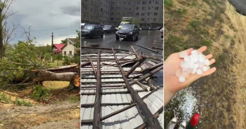 videofoto furtuni violente in jumatate de tara pompierii au intervenit in localitati din 19 judete case si masini distruse de vantul puternic 686e1a48bc7dd