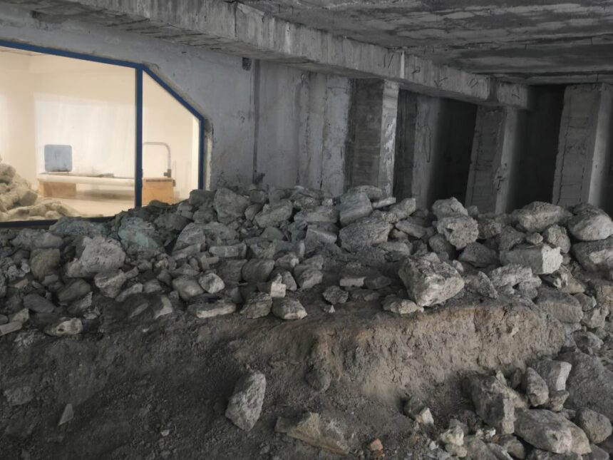 videogalerie foto sub hotelul continental forum din constanta cea mai mare basilica din dobrogea iar in continuare pe domeniul public amfiteatru roman pierdut 6876774e244ec
