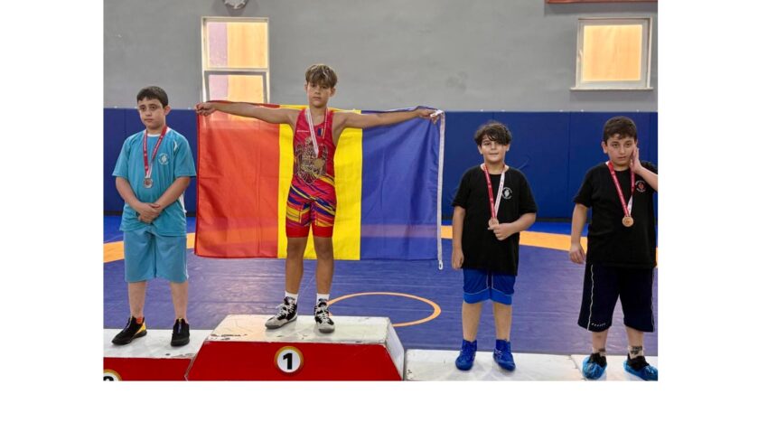 Vlad Mangri de la CS Medgidia, campion la Turneul Internațional de lupte greco-romane din Istanbul! 1 vlad mangri de la cs medgidia campion la turneul international de lupte greco romane de la istanbul 688663844e4f4