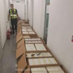 20 000 de pachete cu tigari de contrabanda descoperite de politistii de frontiera de la negru voda 68ad95132aee5