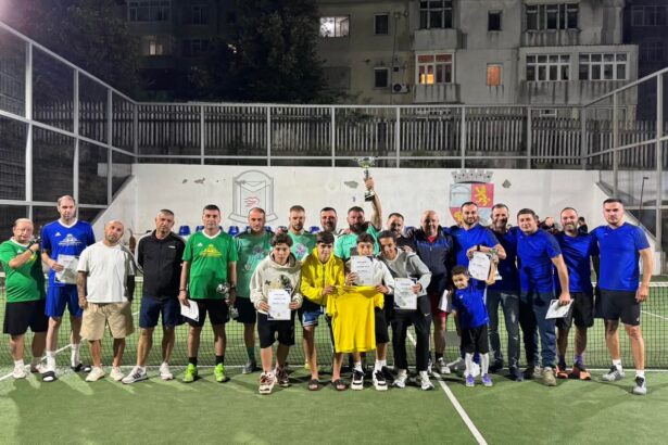 a patra editie a cupei medgidiei la fotbal tenis a fost castigata de vs team panini 68b03f5f5929d