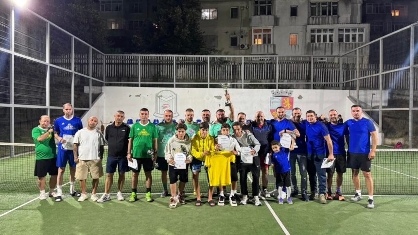 a patra editie a cupei medgidiei la fotbal tenis a fost castigata de vs team panini 68b03f5f5929d
