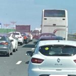 accident cu 5 autovehicule pe a2 in zona cernavoda pe sensul spre bucuresti 6895c89b659be