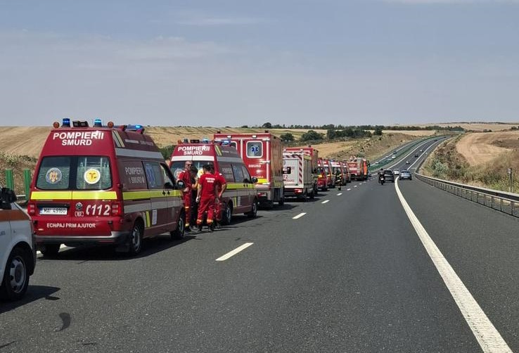 Accident cu mai multe mașini pe Autostrada A2 Soarelui! 1 accident cu mai multe masini pe a2 autostrada soarelui 689984d9ea492