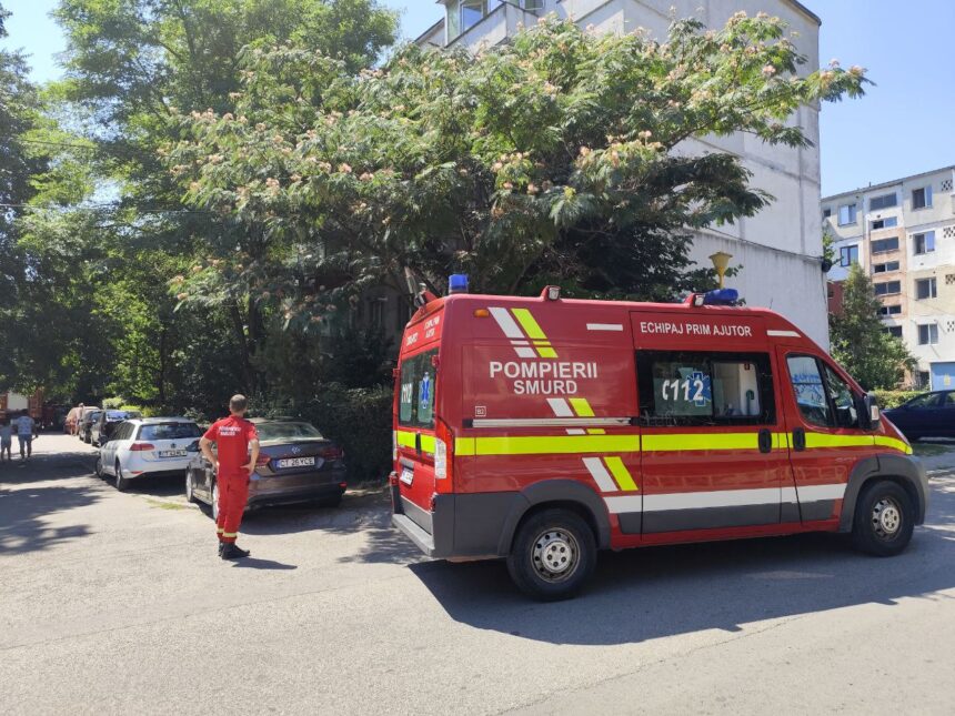accident grav in constanta cu doua autoturisme pe strada strajerului a fost trimisa si descarcerarea 689b0b1e5a14d