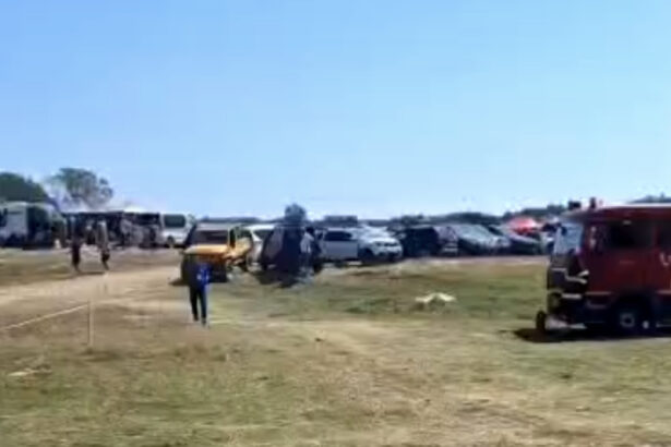 accident grav la campionatul national de rally cross la bughea de sus in arges spectatori loviti de o roata desprinsa dintr o masina 68a1d2201ead8