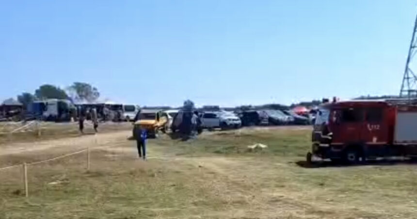 accident grav la campionatul national de rally cross la bughea de sus in arges spectatori loviti de o roata desprinsa dintr o masina 68a1d2201ead8