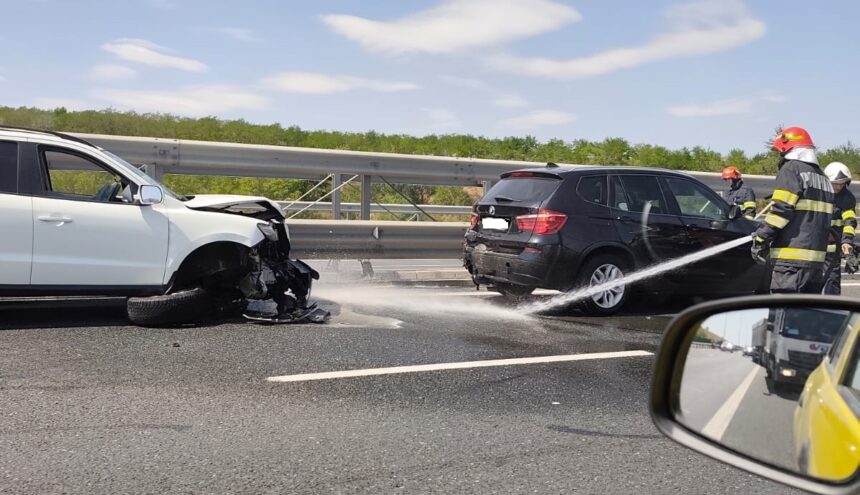 accident pe a2 in zona medgidia trei autoturisme s au ciocnit 68aacb76e0303