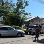 accident pe soseaua mangaliei din constanta doua autoturisme s au ciocnit 68b197b2527ee