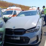 accident rutier cu 5 autoturisme implicate pe autostrada a2 bucuresti constanta 68ac3572a526e