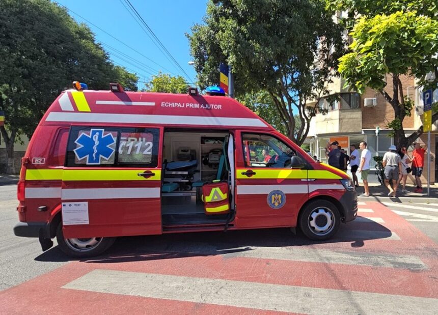 accident rutier in constanta o persoana ranita dupa ce doua autoturisme s au ciocnit 68ac5c4227f61