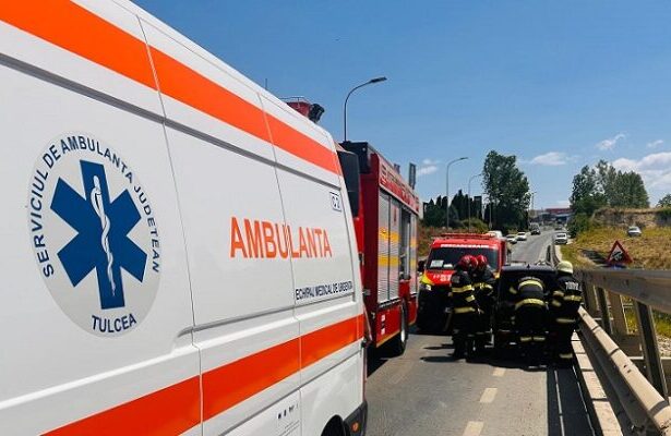 accident rutier in localitatea mihai viteazu judetul constanta doua persoane la spital 68ad6e57cc284