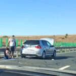 accident rutier pe a2 la iesire din cernavoda un autoturism s a izbit de parapete 68ac197d32f23