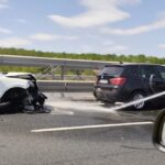 accidente rutiere pe autostrada soarelui sensul spre bucuresti in care au fost implicate 7 autoturisme 6895e811246f1