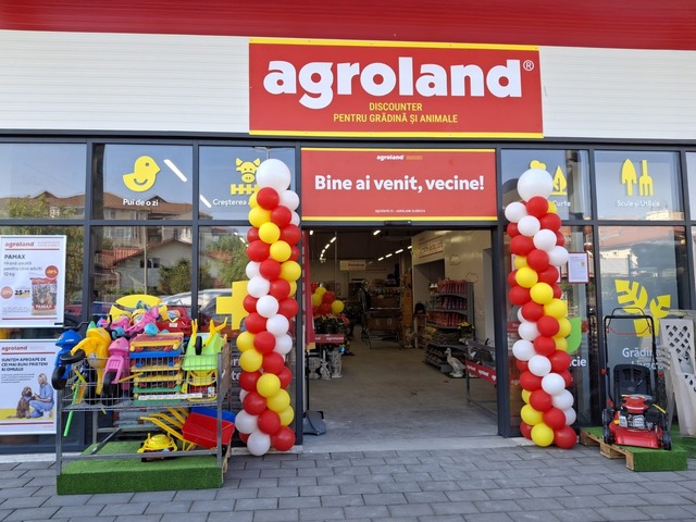 agroland deschide un nou magazin la slobozia foto 68945b0349038