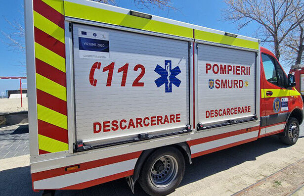 alerta in statiunea neptun pe plaja daitona doua persoane in pericol de inec intervine un echipaj smurd 68a0580c5da87