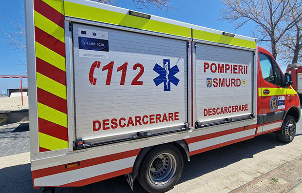 alerta in statiunea neptun pe plaja daitona doua persoane in pericol de inec intervine un echipaj smurd 68a0580c5da87