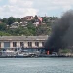 alerta incendiu la un ponton de pe raza municipiului tulcea 688f542b18f53