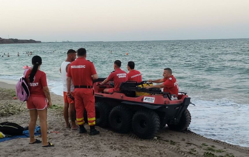 ALERTĂ la Năvodari! Un copil a DISPĂRUT de pe plajă și este căutat de salvatorii ISU Dobrogea. 1 alerta la navodari un copil a disparut de pe plaja este cautat de salvatorii isu dobrogea 68945e7825a7f