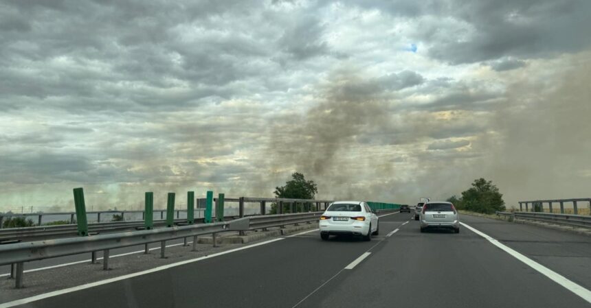 alerta pe autostrada a2 bucuresti constanta circulatia este deviata prin medgidia iata ce se intampla 6891f73c13dd0