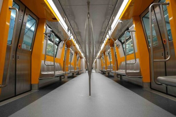 anunt schimbari in circulatia trenurilor de metrou pe magistrala 4 gara de nord 2 straulesti psagerii vor fi transbordati 68b02d9e8994e