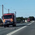 arde o rulota in mamaia nord intervin pompierii de la statia midia 68a30c9b74d31