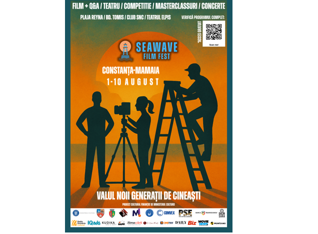 Astăzi începe Seawave 2025, festivalul care transformă Constanța în capitala filmului tânăr. Programul complet este disponibil. Intrarea este LIBERĂ. 1 astazi incepe seawave 2025 festivalul care transforma constanta in capitala filmului tanar vezi aici programul complet intrarea e libera 688cbf43ae2a1
