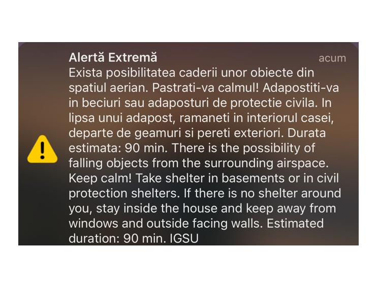 Atac în Ucraina, la granița cu România. Mesaj RO-Alert emis în județul Tulcea 1 atac in ucraina la granita cu romania a fost emis mesaj ro alert in judetul tulcea 6892e2c6e5540