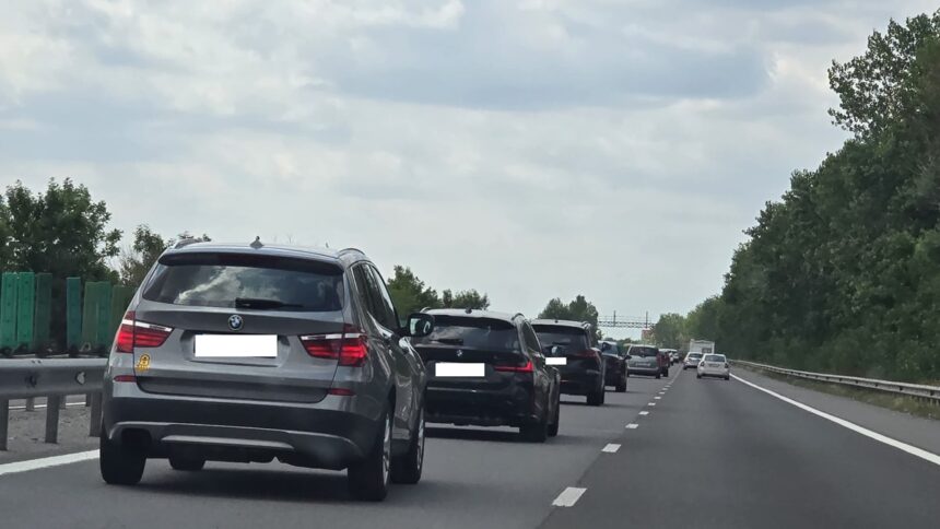 atentie soferi accident rutier cu cinci autoturisme implicate pe autostrada a2 langa murfatlar traficul este ingreunat 68a2ecf7abc49